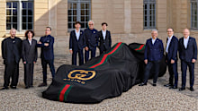 Gucci joins the Formula 1 grid with Alpine. 