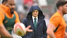 Wallabies coach Joe Schmidt faced some big challenges on the spring tour.