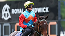 Zac Purton on board Ka Ying Rising.