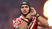 Dolphins star Kodi Nikorima.
