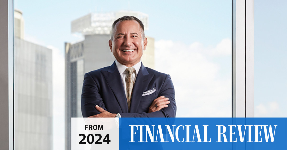 George Frazis becomes the Madonna of banking