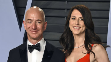 Jeff Bezos and MacKenzie Scott   finalised their divorce in 2019 after  25 years of marriage.