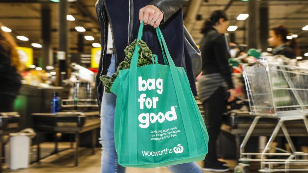 Reusable bags sales woolworths