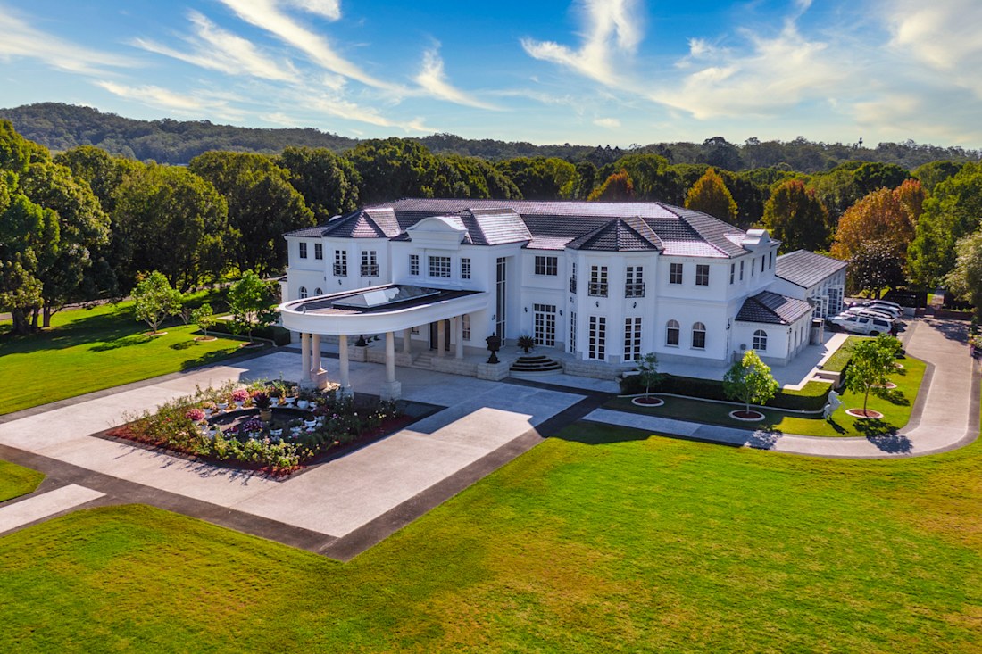 Prestige property: $42m Gold Coast mega-mansion Bellagio La Villa ...