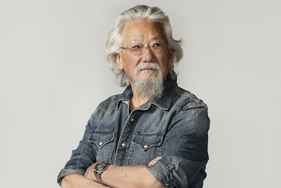 “The chances are becoming very
remote that we, as a species, will be able to survive the conditions we’ve
created.”