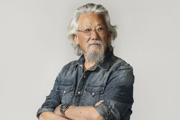 ‘The important thing is not succeeding or failing, but …’ David Suzuki’s life lesson