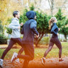 I used to look admiringly at runners in parks, but now they scare me