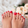 The ‘medi pedi’ is the new treatment for tortured feet
