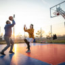 On Father’s Day, I have to accept I’m the old guy on the basketball court