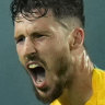 World Cup LIVE: Socceroos into last 16, will face Messi, Argentina on Sunday morning after Leckie’s goal secures win