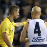 Cats coach says Ablett has nothing to worry about in Sam Wright clash