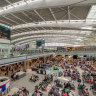 Struggling to find a seat at the airport? It’s a feature, not a bug.