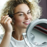 Beauty routines like eyebrow tinting are increasingly being done at home as the cost of living rises.