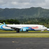 Air Vanuatu’s single Boeing 737-800 has been out of action since March. 