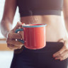To supercharge your workout with caffeine, less is more