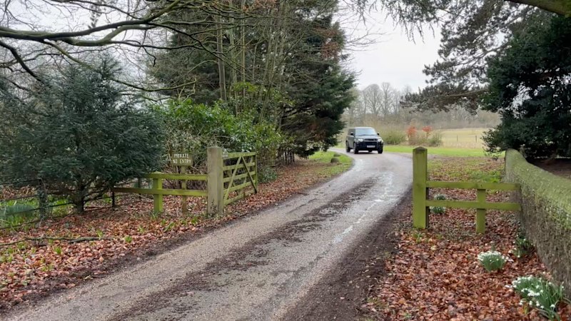 At Sandringham, a disgraceful and shameful scandal reaches the gates