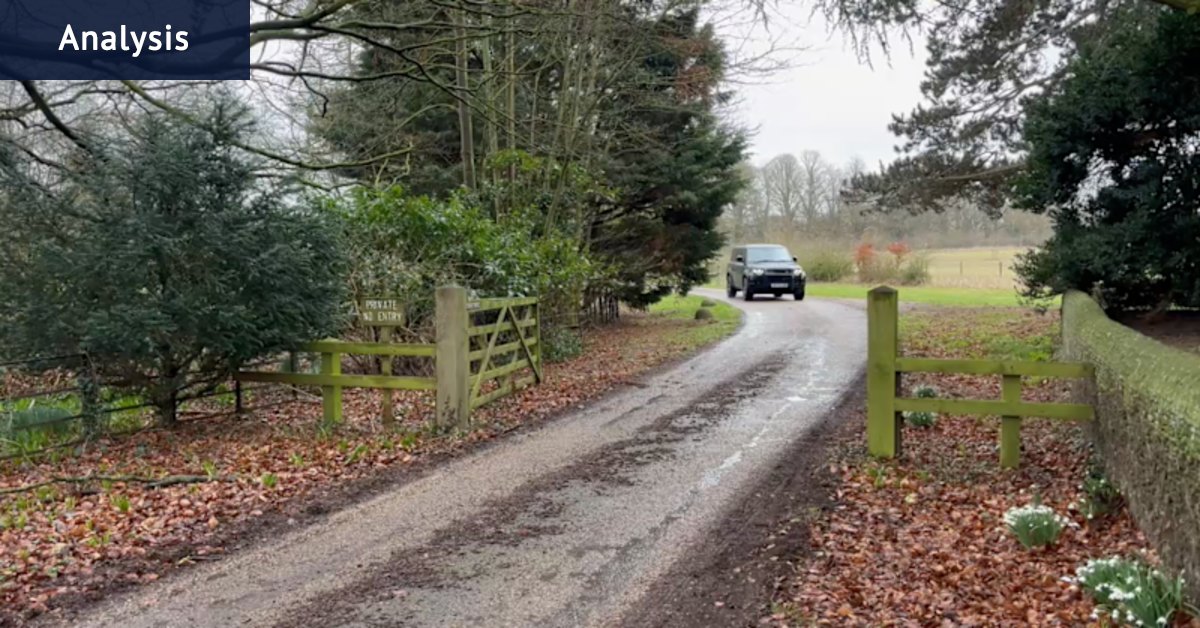 At Sandringham, a disgraceful and shameful scandal reaches the gates