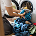 Chlothes, sheets and towels need room to move around in the washing machine for effective cleaning, rinsing and spinning.