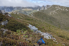  Eastern Arthur Range, Tasmania.