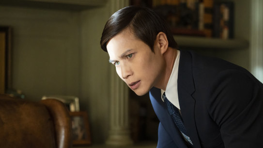 Hoa Xuande in a scene from The Sympathizer. 