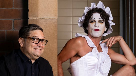 Josh Quong Tart is reimagining Betty Blokk-Buster.