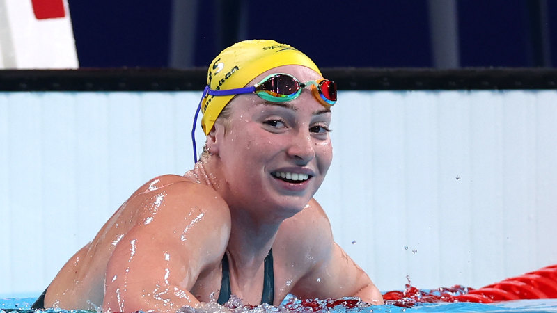 Australia wins bronze in thrilling mixed medley relay