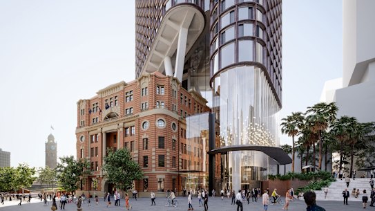 The National Trust is objecting to plans to demolish two-thirds of the building’s southern facade, towards the rear of the building.