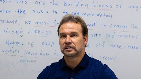 Tutor Tim Ricketts says every child should be able to resit the test.