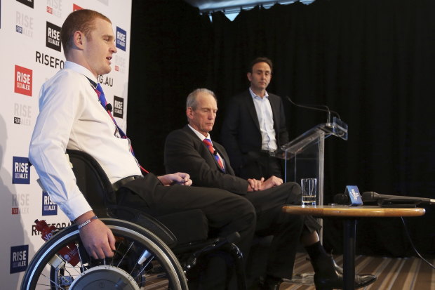 Wayne Bennett and Alex McKinnon share a bond like few others.