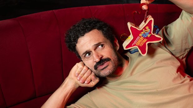 Garry Starr (Damien Warren-Smith) has won the Most Outstanding Show award.