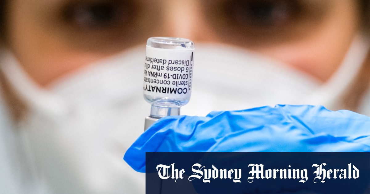 Coronavirus Australia Covid Vaccine Unlikely To Be Given To Population Until End Of 2022