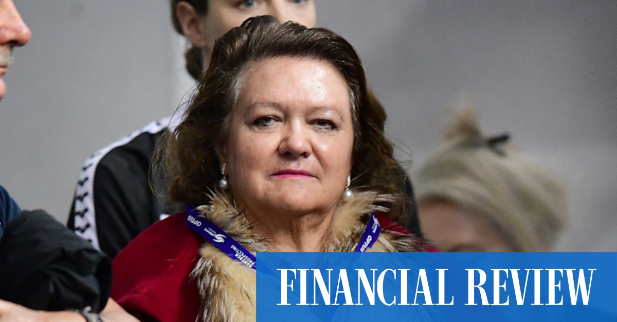 Billionaires Gina Rinehart and Angela Bennett lock horns in bitter battle for WA iron ore riches - Vimarsana News