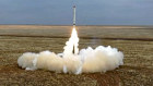 Testing of a Russian ballistic missile in 2022. Australian super funds are exposed to nuclear weapons.