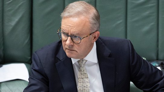 Prime Minister Anthony Albanese.