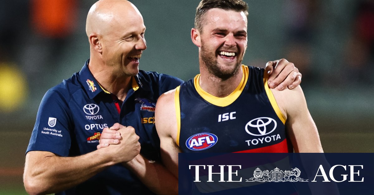 Afl 2020 Brad Crouch On Essendon S Radar As Adelaide Crows Continue Contract Talks With Midfielder