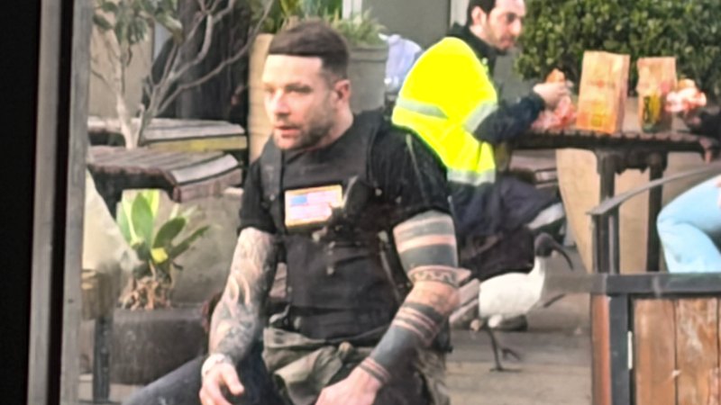 The fancy dress work party that sparked a massive police response