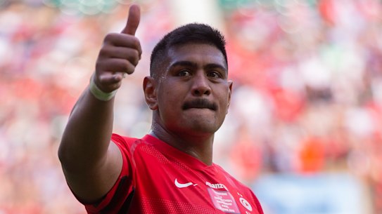 Uncertain times: Will Skelton recently re-signed with Saracens. 