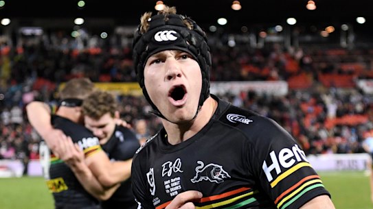 Matt Burton will join the Bulldogs in 2022.