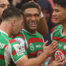 Cody Walker stands tall as Warriors give Souths almighty fright