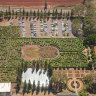This beautifully landscaped brainteaser is best capped with some pineapple sorbet.
