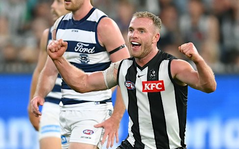 New Magpie Tom Mitchell.