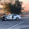 Three dead after multi-vehicle crash near Victoria-NSW border
