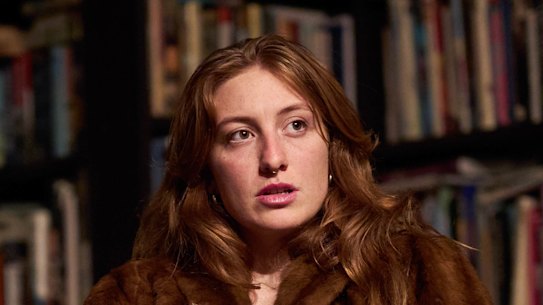 Aida Bernhardt nails it in the  Sydney Actors’ Playhouse production of Mauritius.