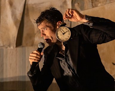 Volcano - production by Attic Projects in Brisbane Festival 2024.