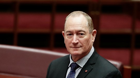 Malcolm Turnbull, Bill Shorten, Pauline Hanson unite to condemn Fraser Anning over immigration 'final solution'