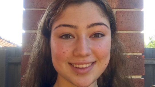 Orly Golod was looking forward to being top dog at Mac Robertson Girls school.