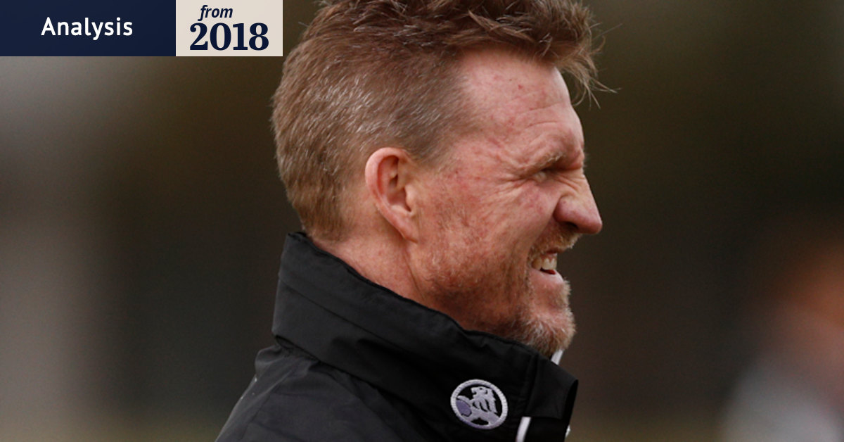 Sam Murray case another hurdle in Collingwood's challenging year