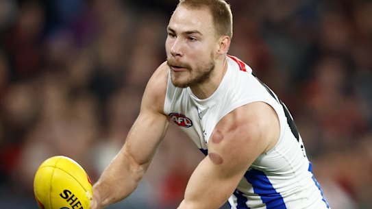 Ben McKay is on the move from North Melbourne.