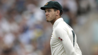 Former Australian captain Tim Paine.