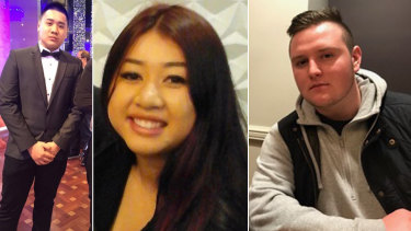 Nathan Tran, Diana Nguyen and Callum Brosnan died after attending music festivals in NSW.